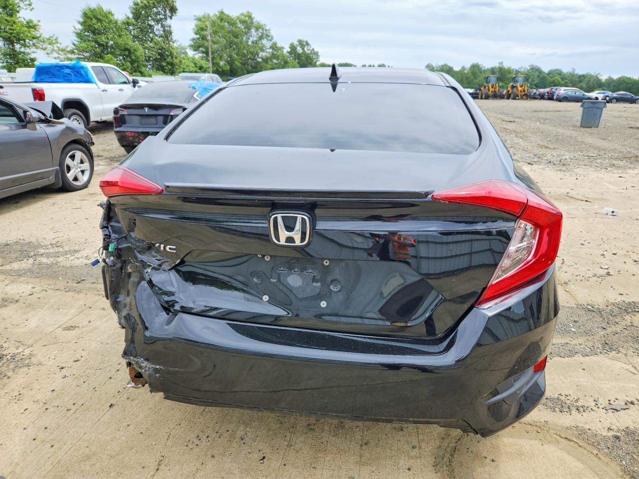 2017 Honda Civic Ex - Image 6