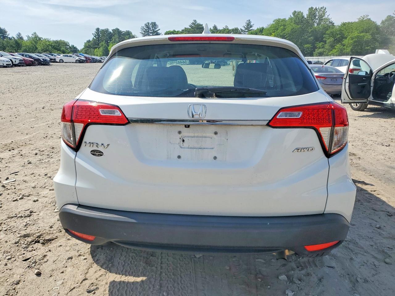 2022 Honda Hr-V Lx - Фото 6