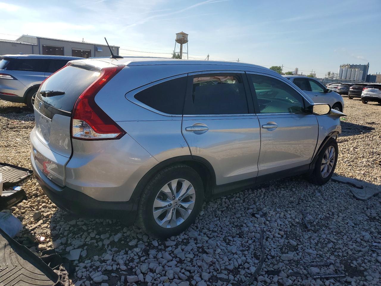 2014 Honda Cr-V Exl - Фото 3