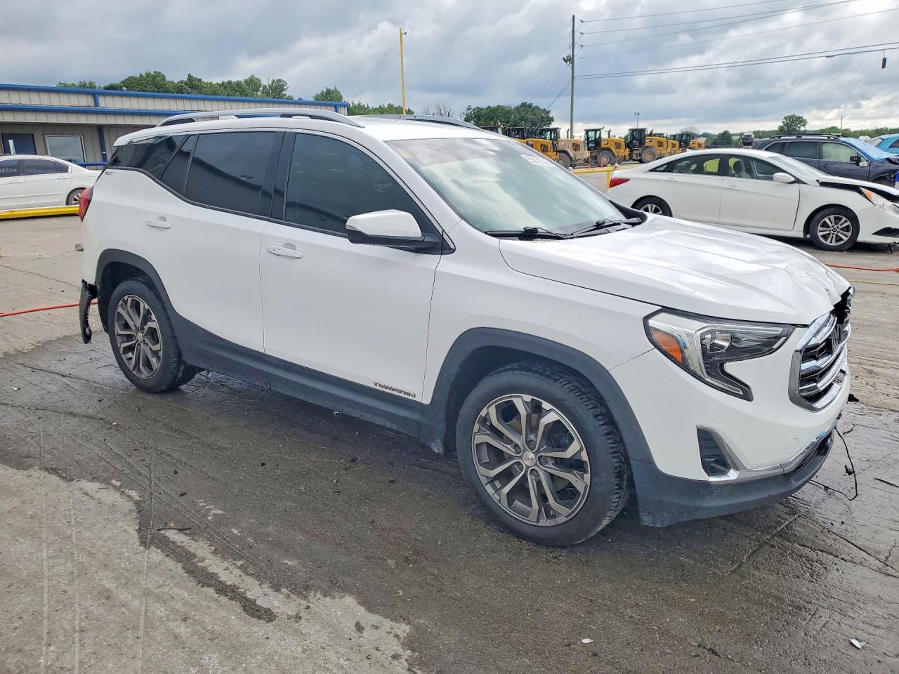 2020 GMC Terrain Slt - Фото 4