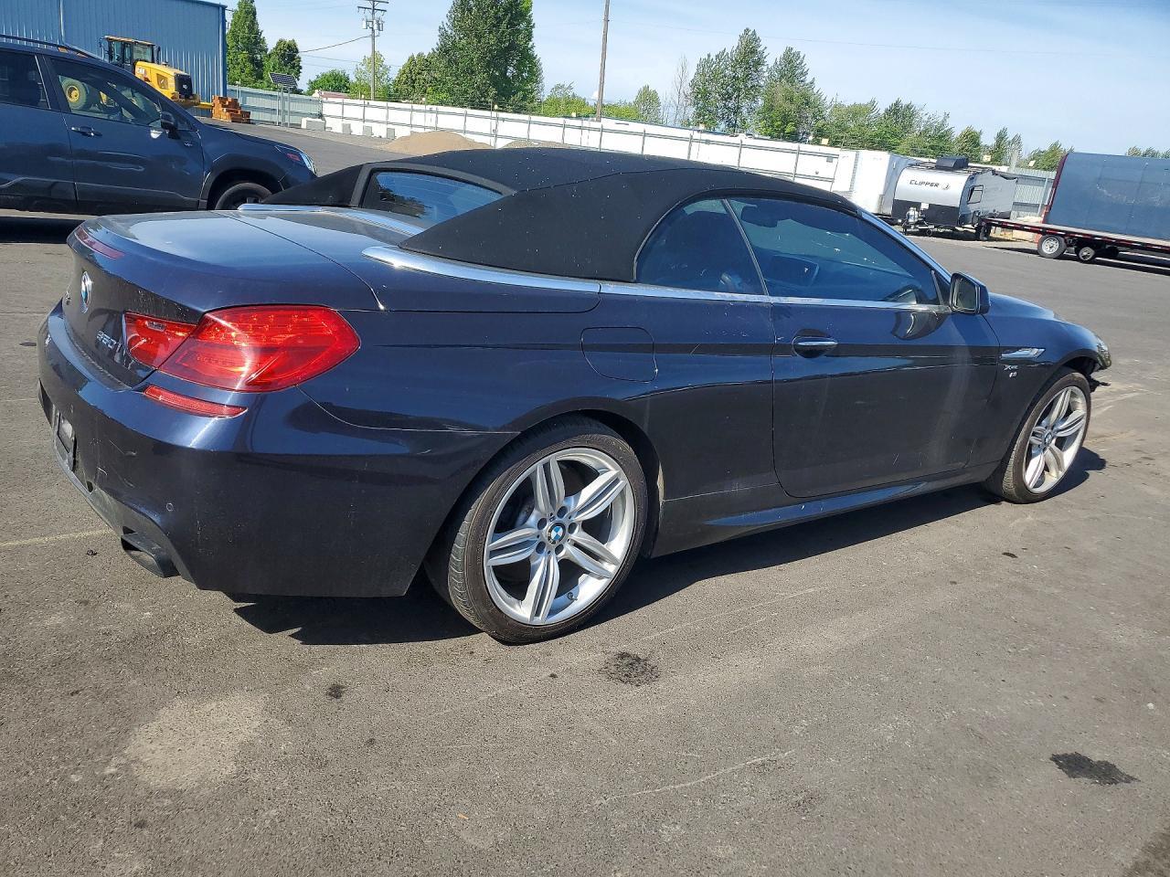 2012 BMW 650 Xi - Фото 3
