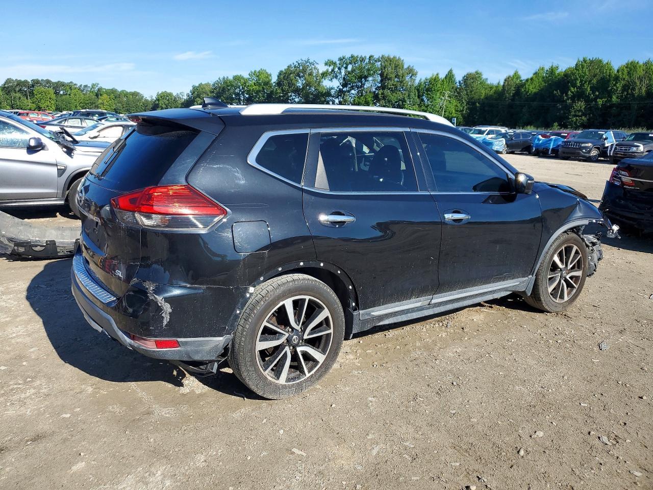 2017 Nissan Rogue Sl - Фото 3