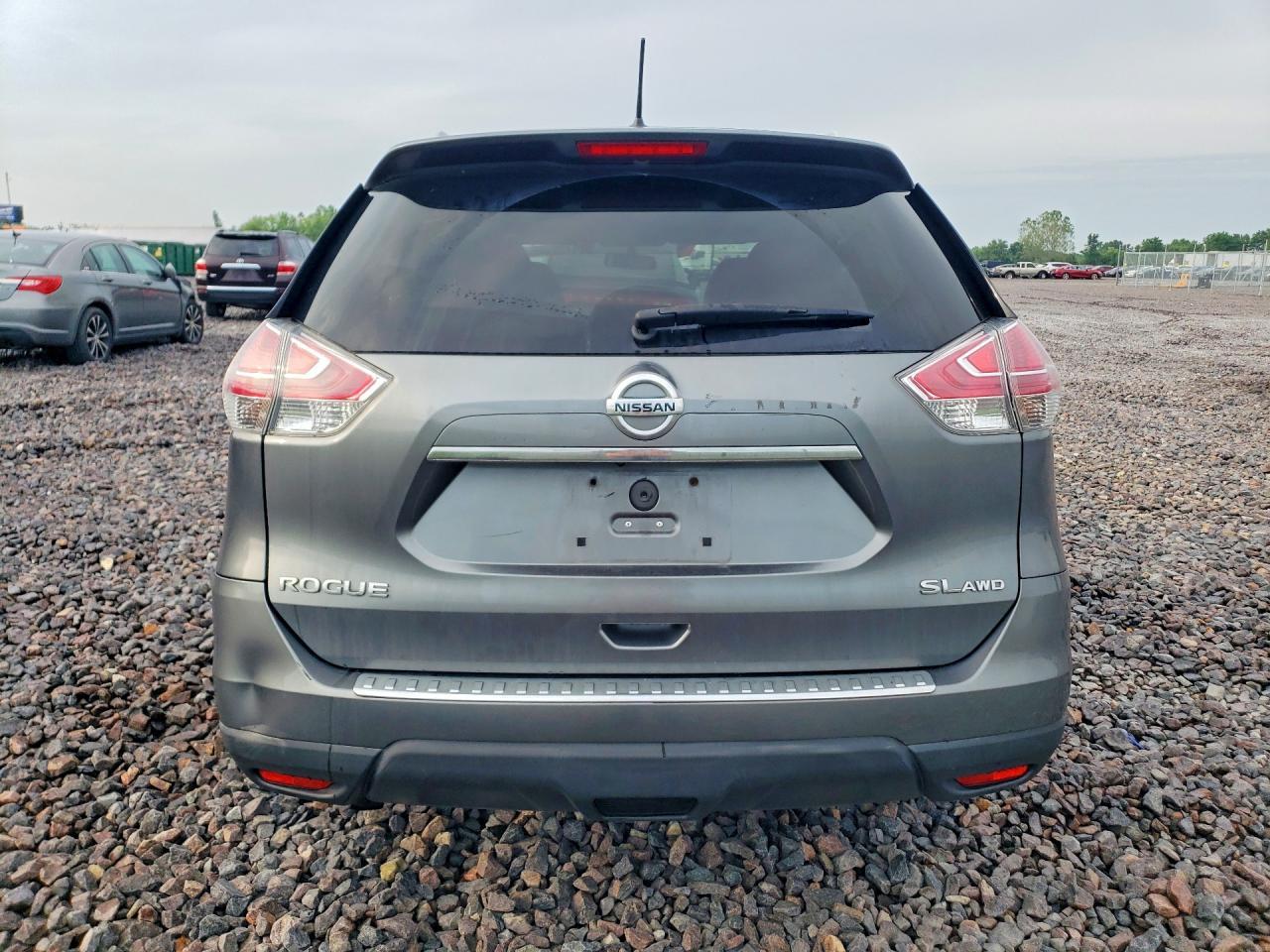 2015 Nissan Rogue Sl - Image 6