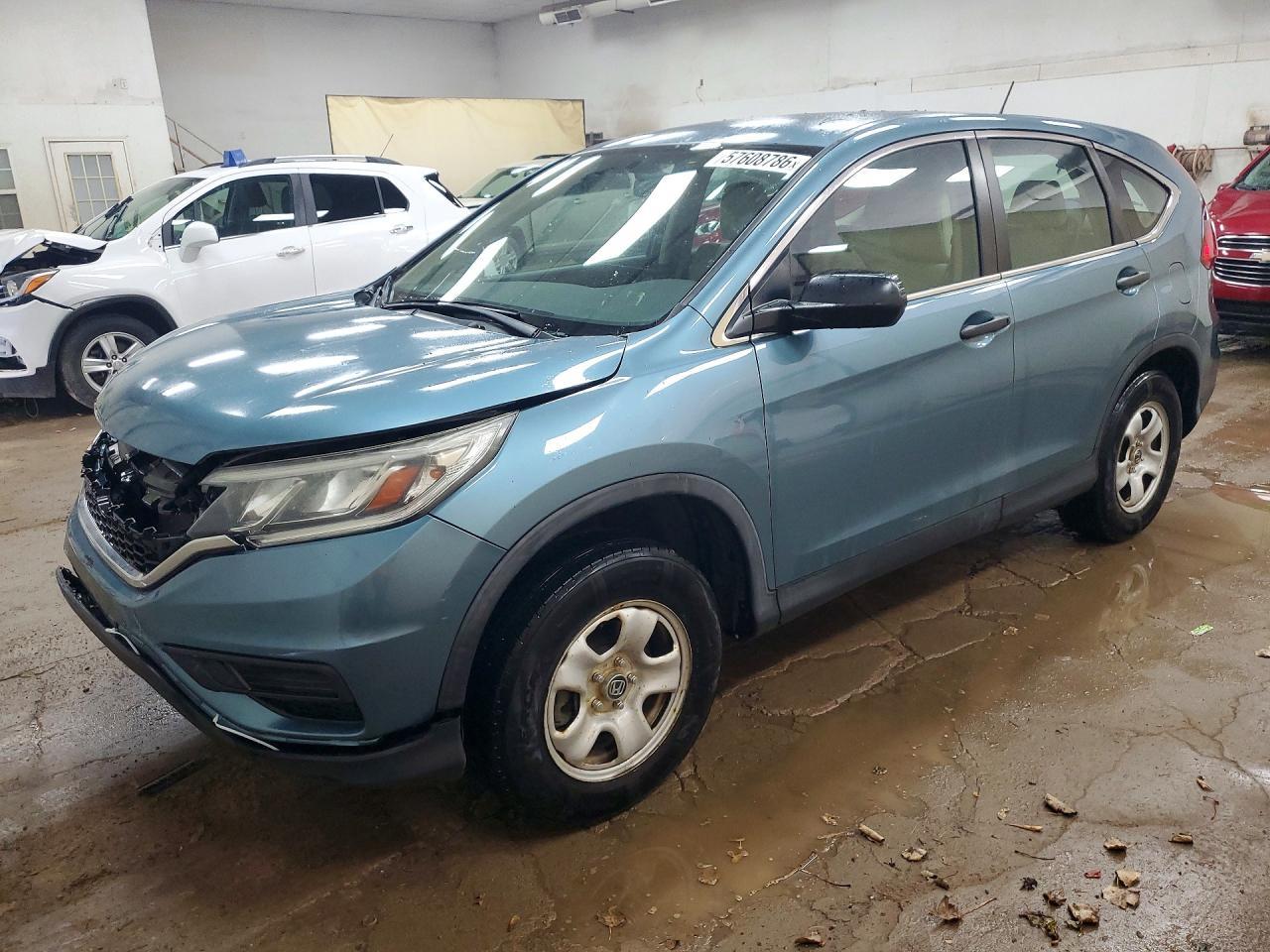 2015 Honda Cr-V Lx