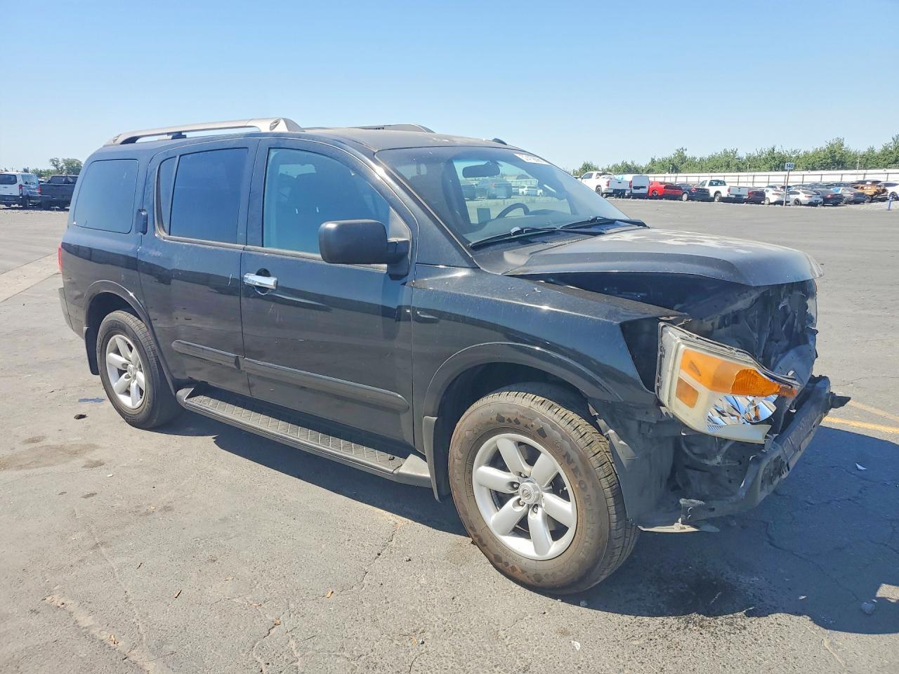 2015 Nissan Armada Sv - Фото 4