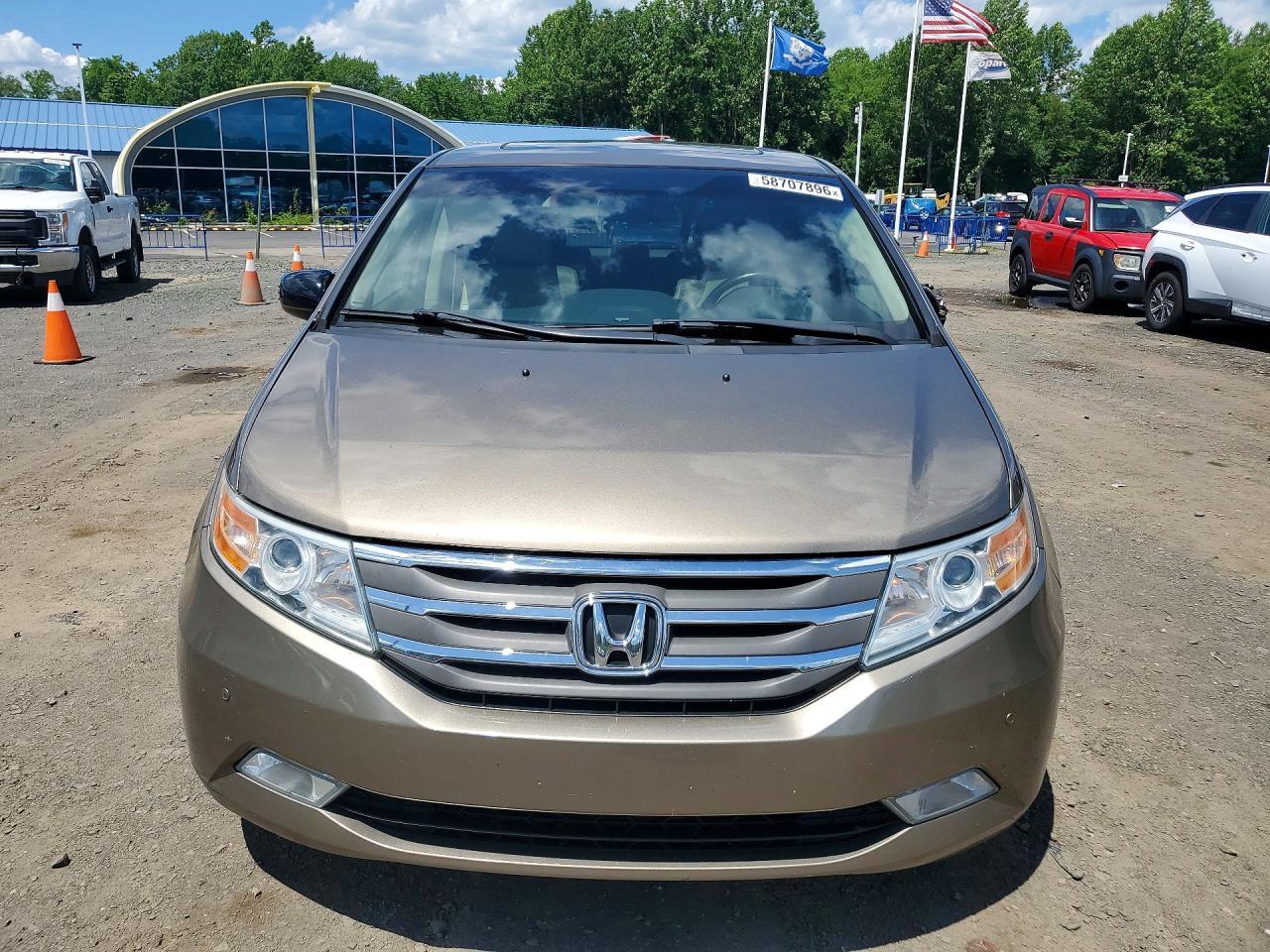 2012 Honda Odyssey Touring - Фото 5