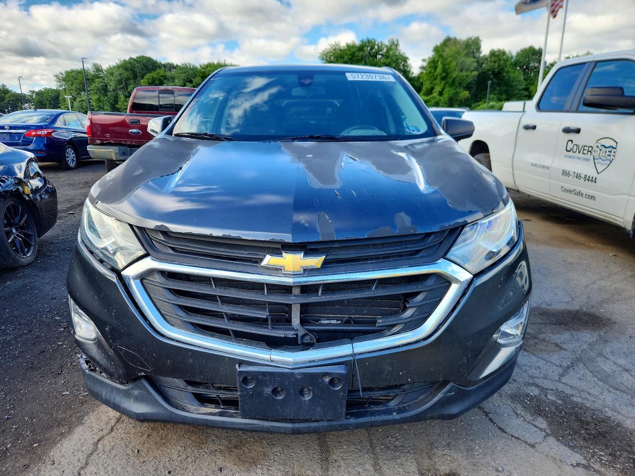 2018 Chevrolet Equinox Lt - Фото 5