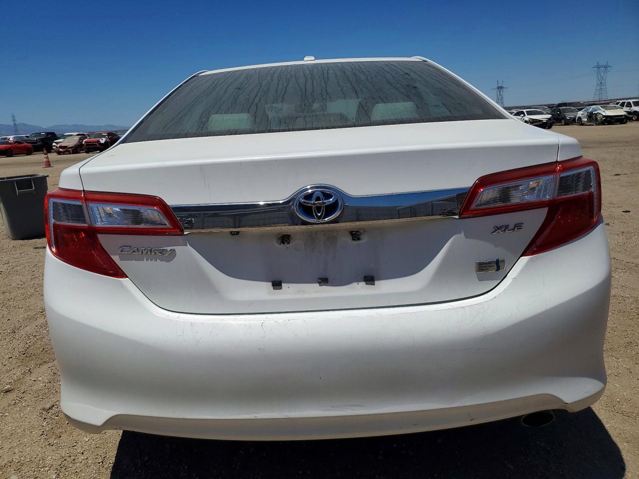 2012 Toyota Camry Hybrid Xle - Фото 6