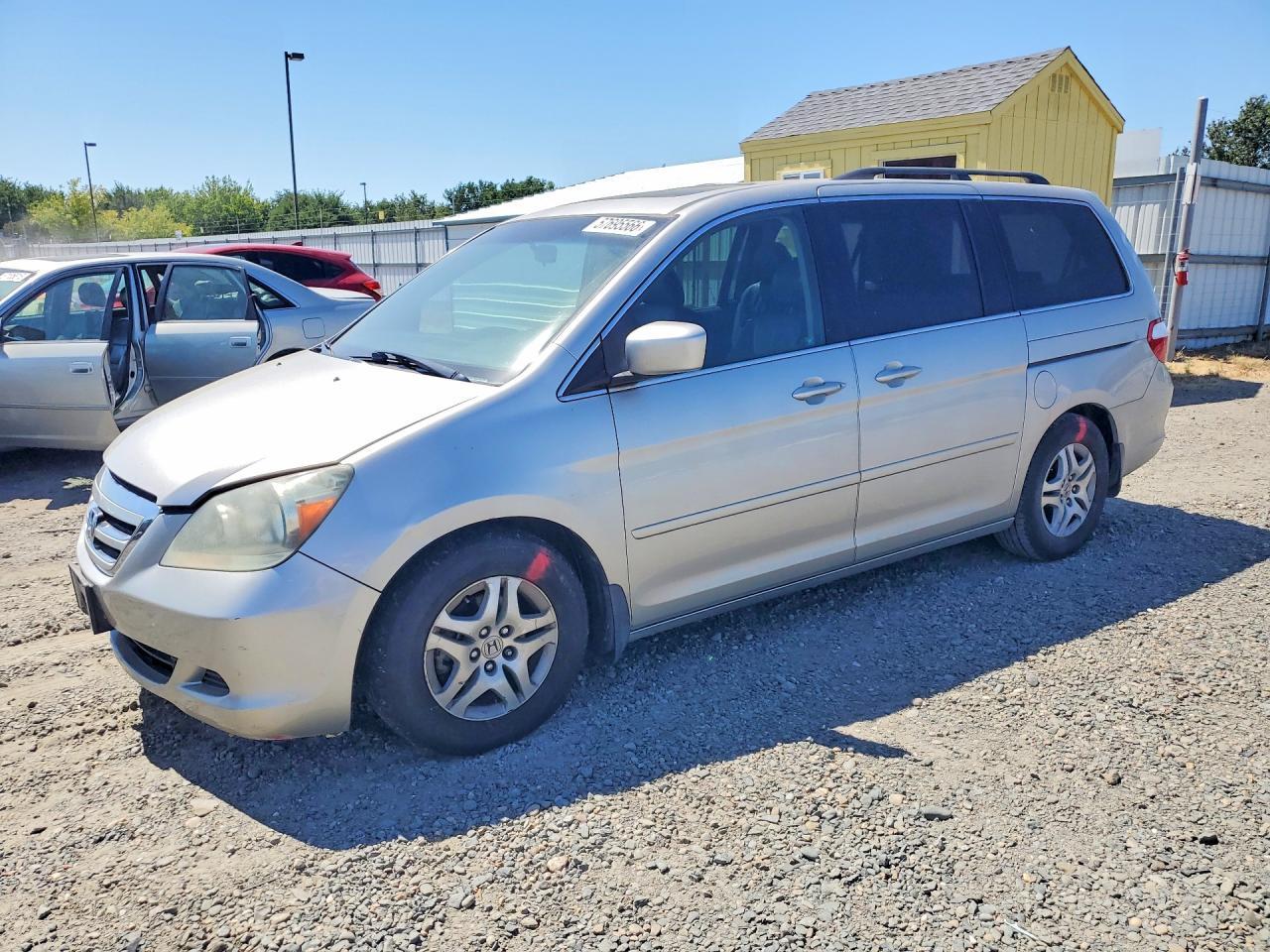 2007 Honda Odyssey Exl