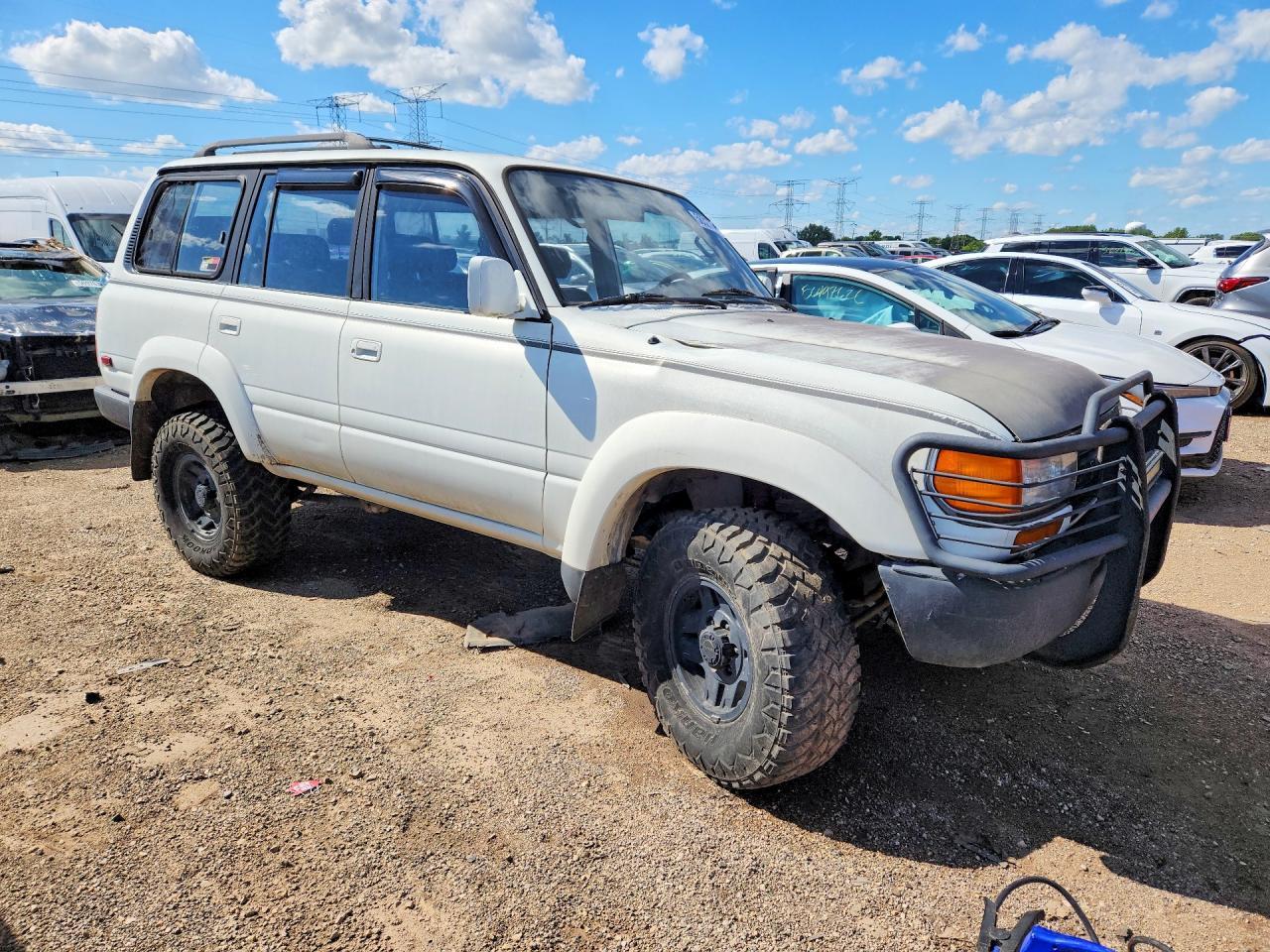 1992 Toyota Land Cruiser Fj80 - Фото 4