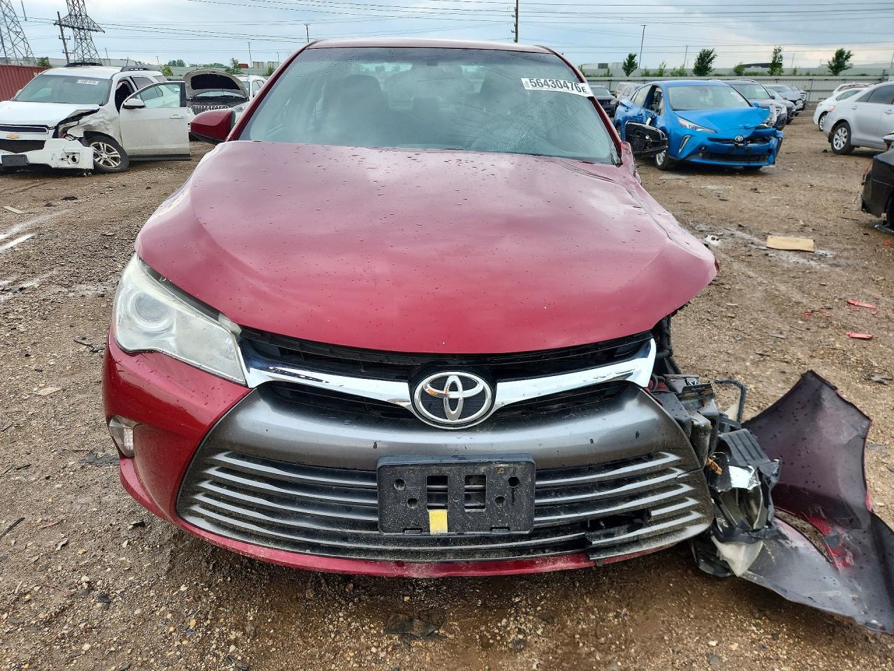 2016 Toyota Camry Le - Фото 5