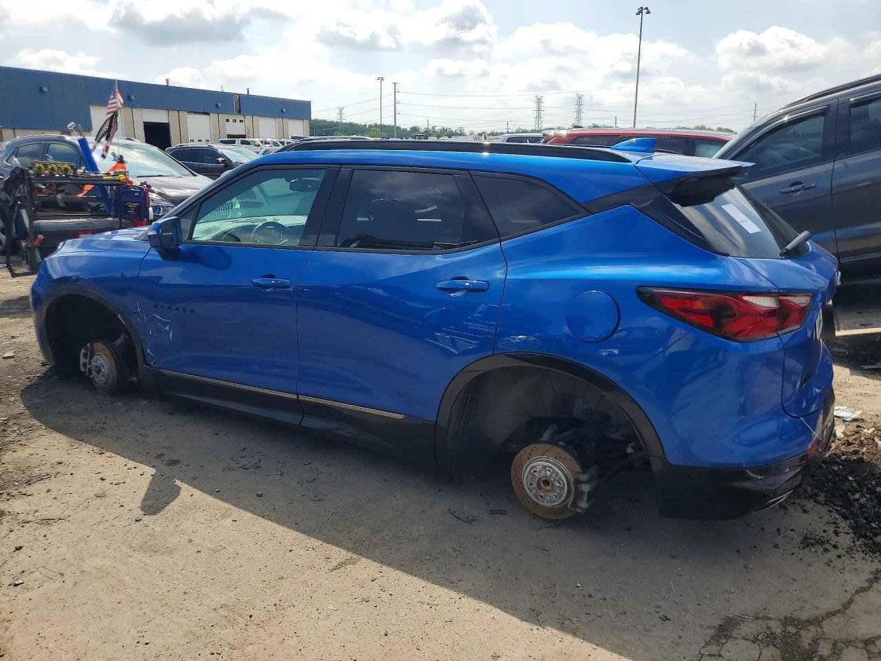 2019 Chevrolet Blazer Rs - Image 2