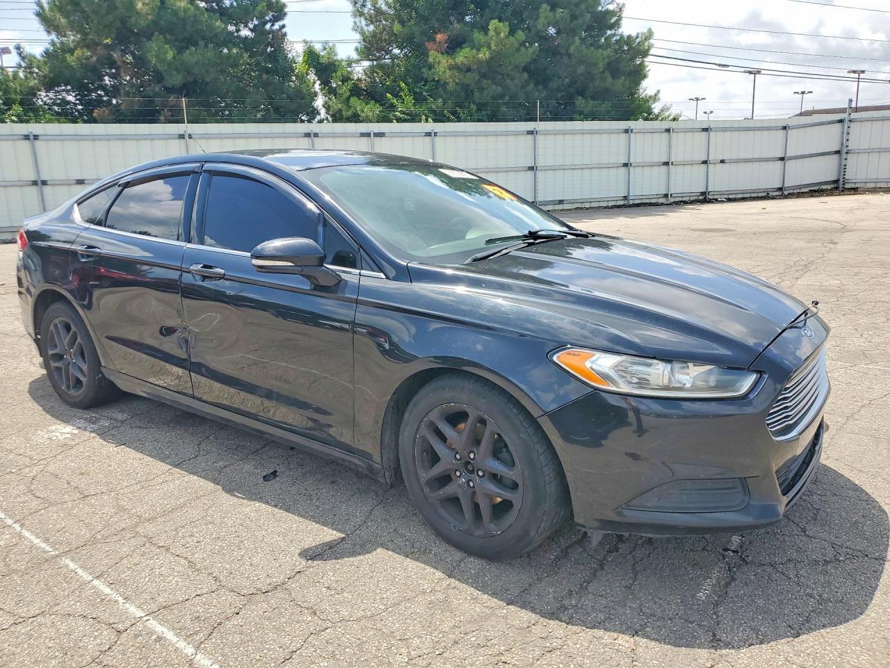 2015 Ford Fusion Se - Image 4