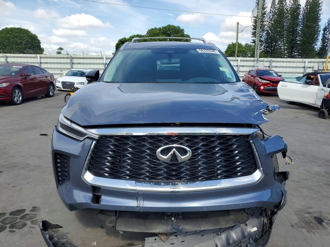 2023 Infiniti Qx60 Sensory - Фото 5