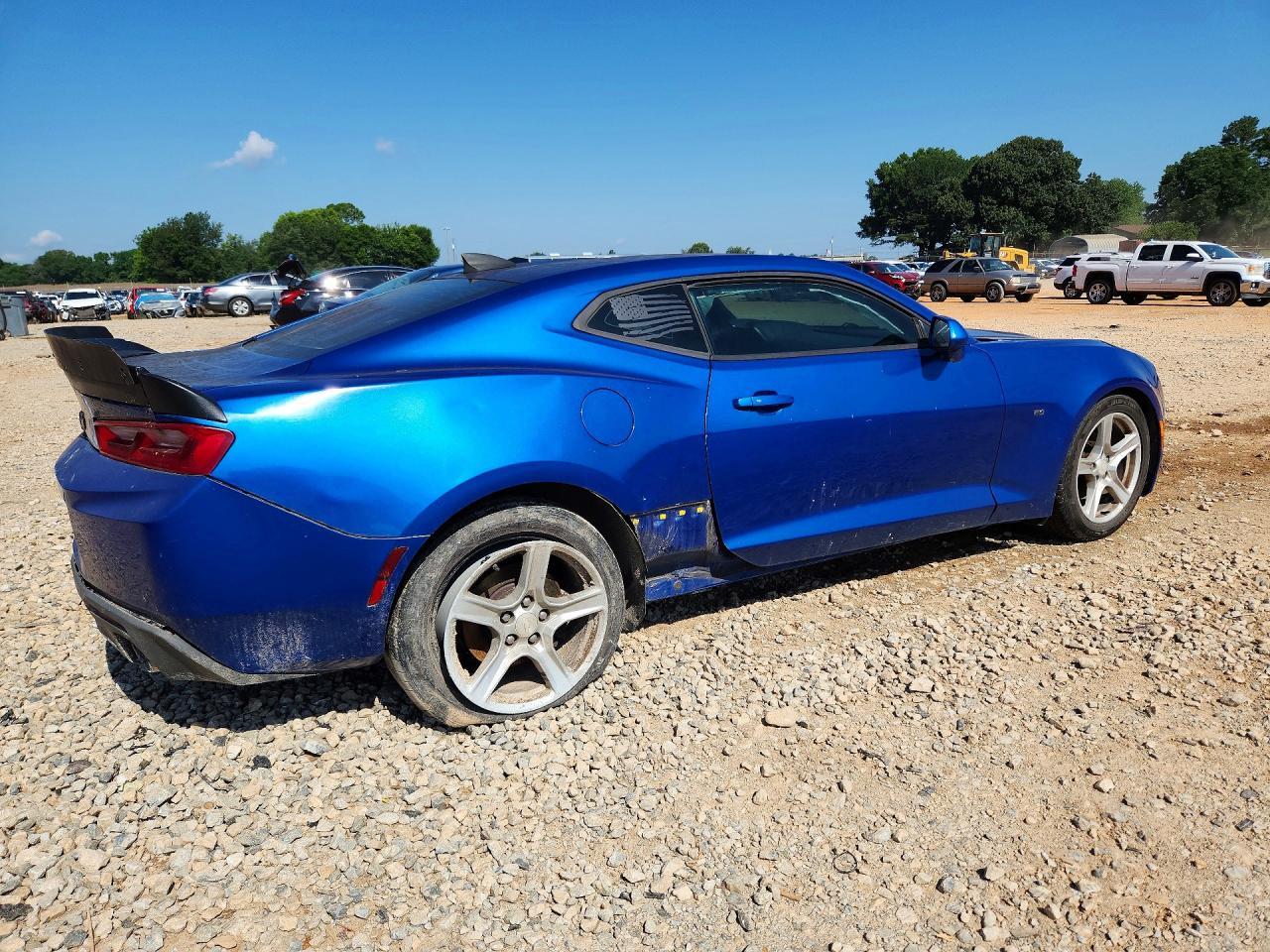 2016 Chevrolet Camaro Lt - Фото 3