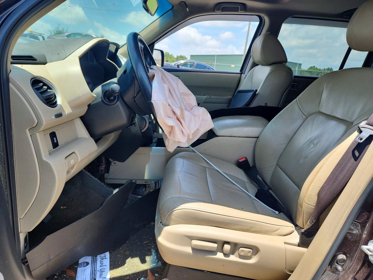 2013 Honda Pilot Exl - Image 7