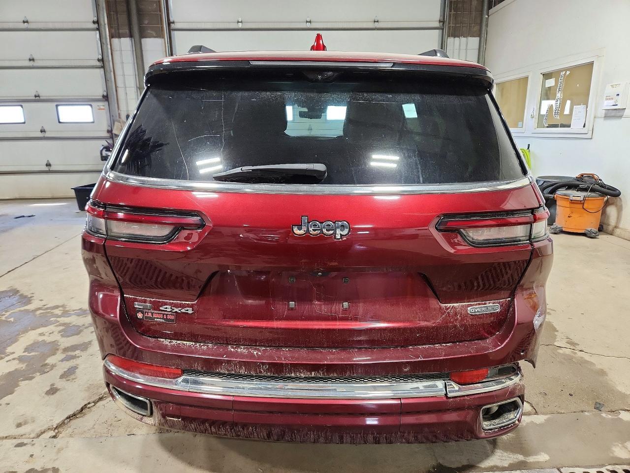 2021 Jeep Grand Cherokee L Overland - Image 6