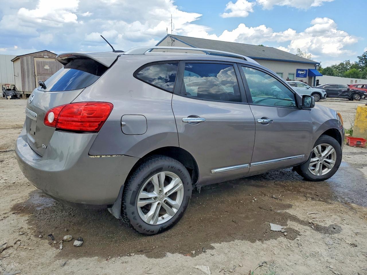 2012 Nissan Rogue S - Фото 3