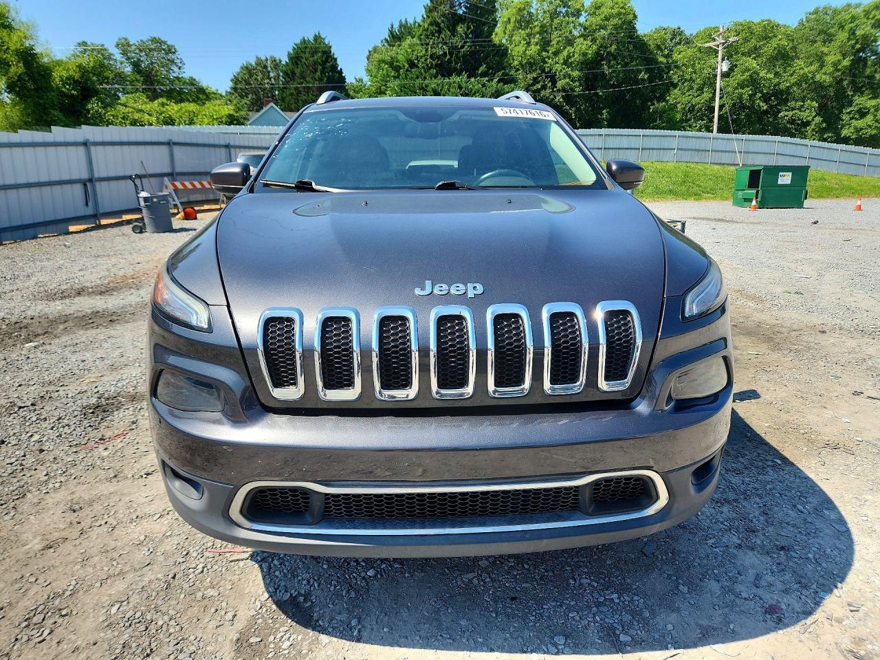 2015 Jeep Cherokee Limited - Фото 5