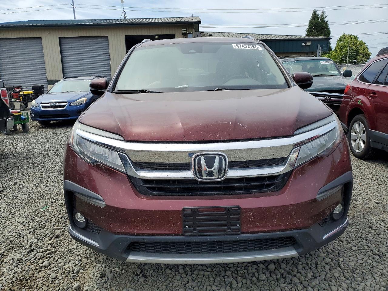 2021 Honda Pilot Touring - Фото 5
