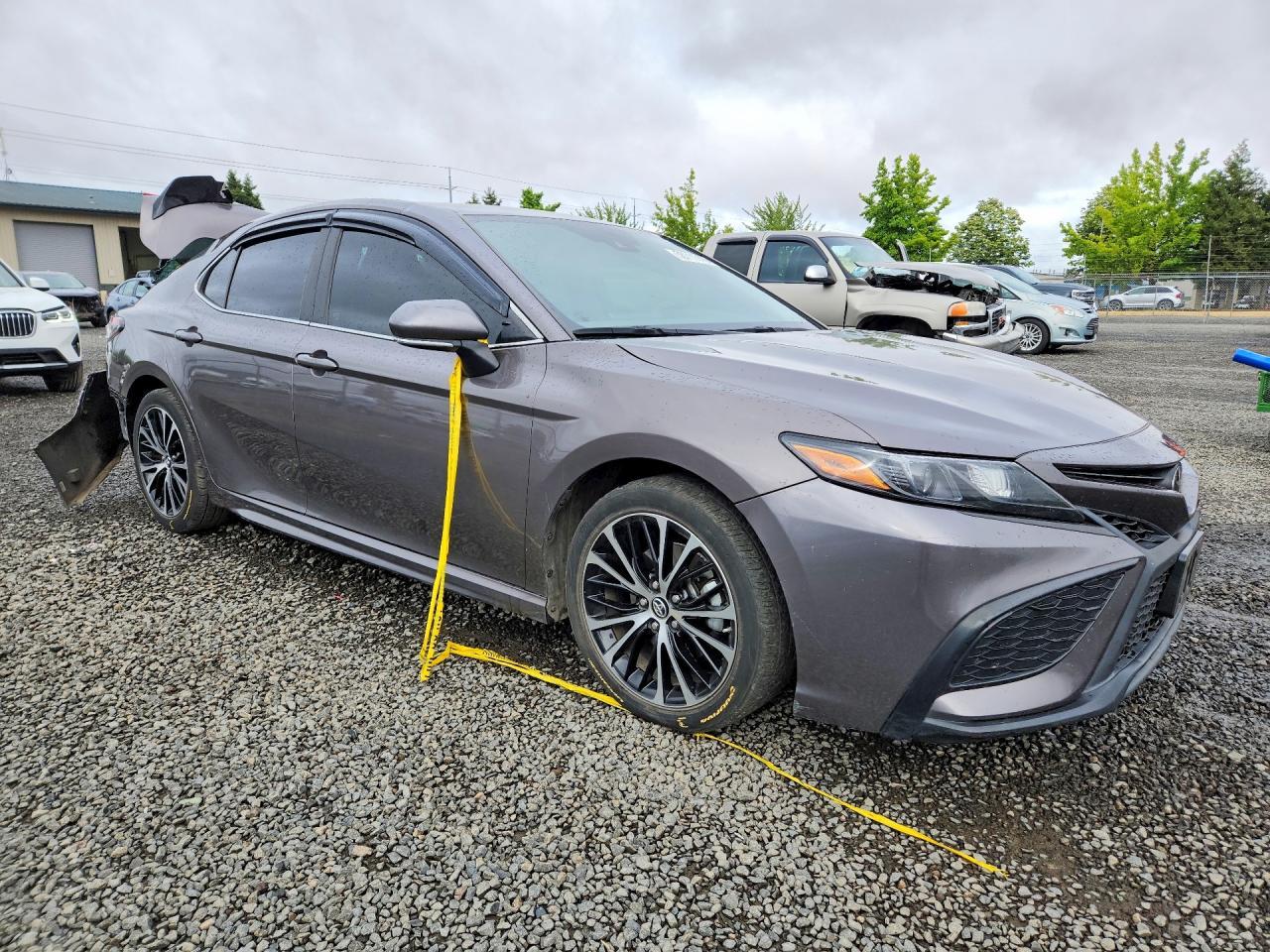 2022 Toyota Camry Se - Фото 4