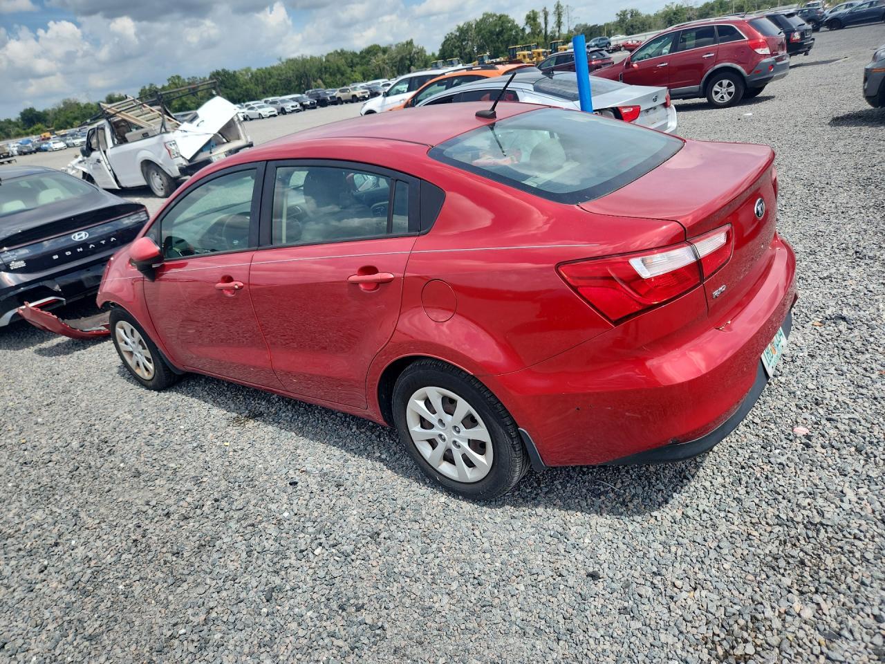 2017 Kia Rio Lx - Фото 2