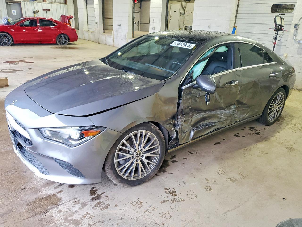 2021 Mercedes-Benz Cla 250 4Matic