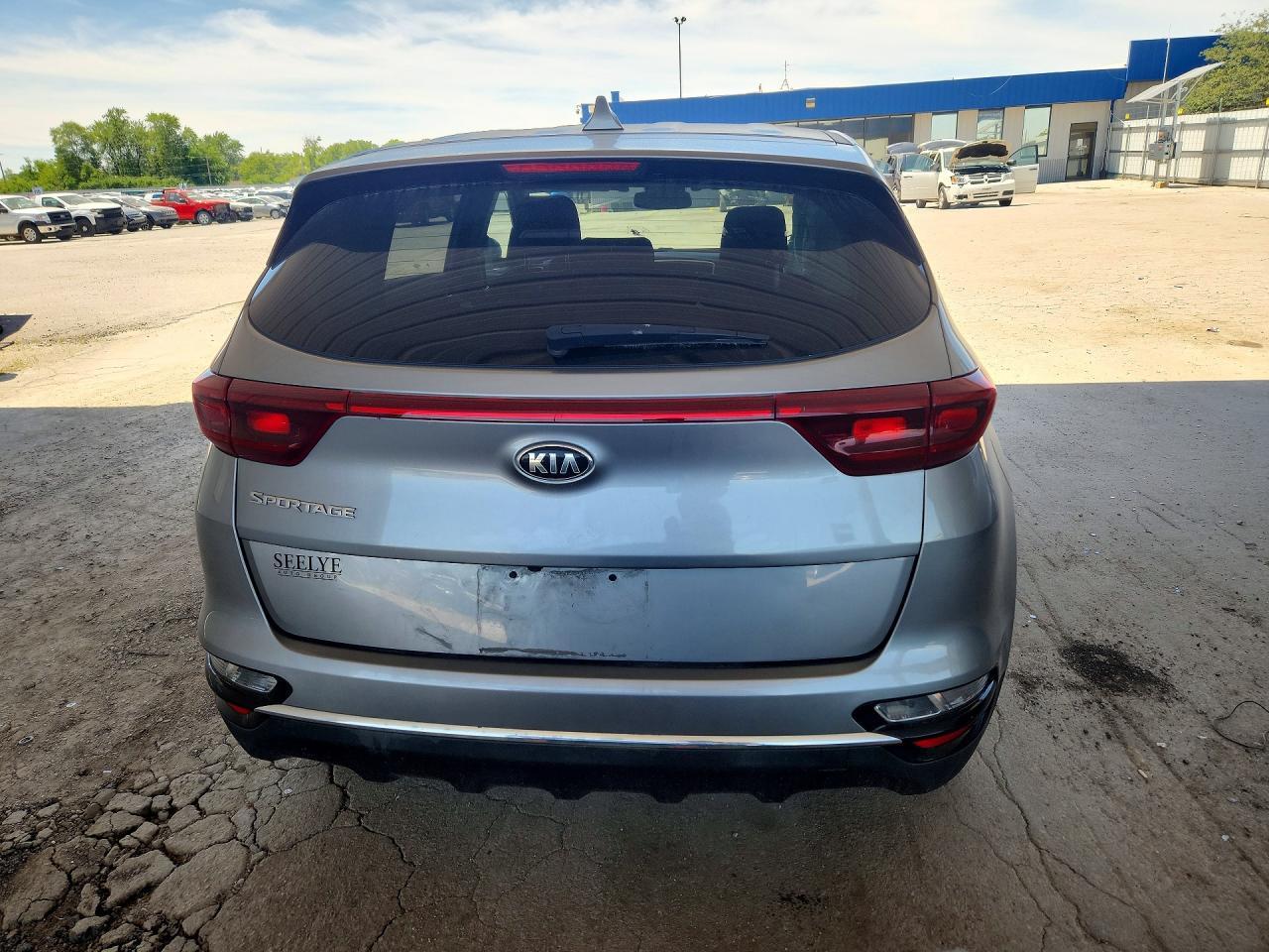 2021 Kia Sportage Lx - Фото 6