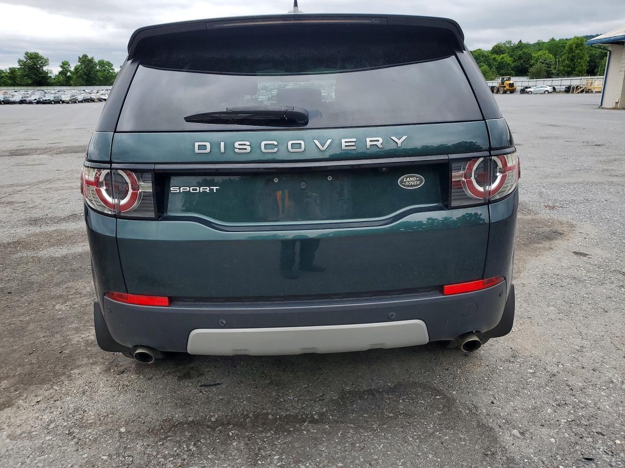 2016 Land Rover Discovery Sport Hse - Фото 6