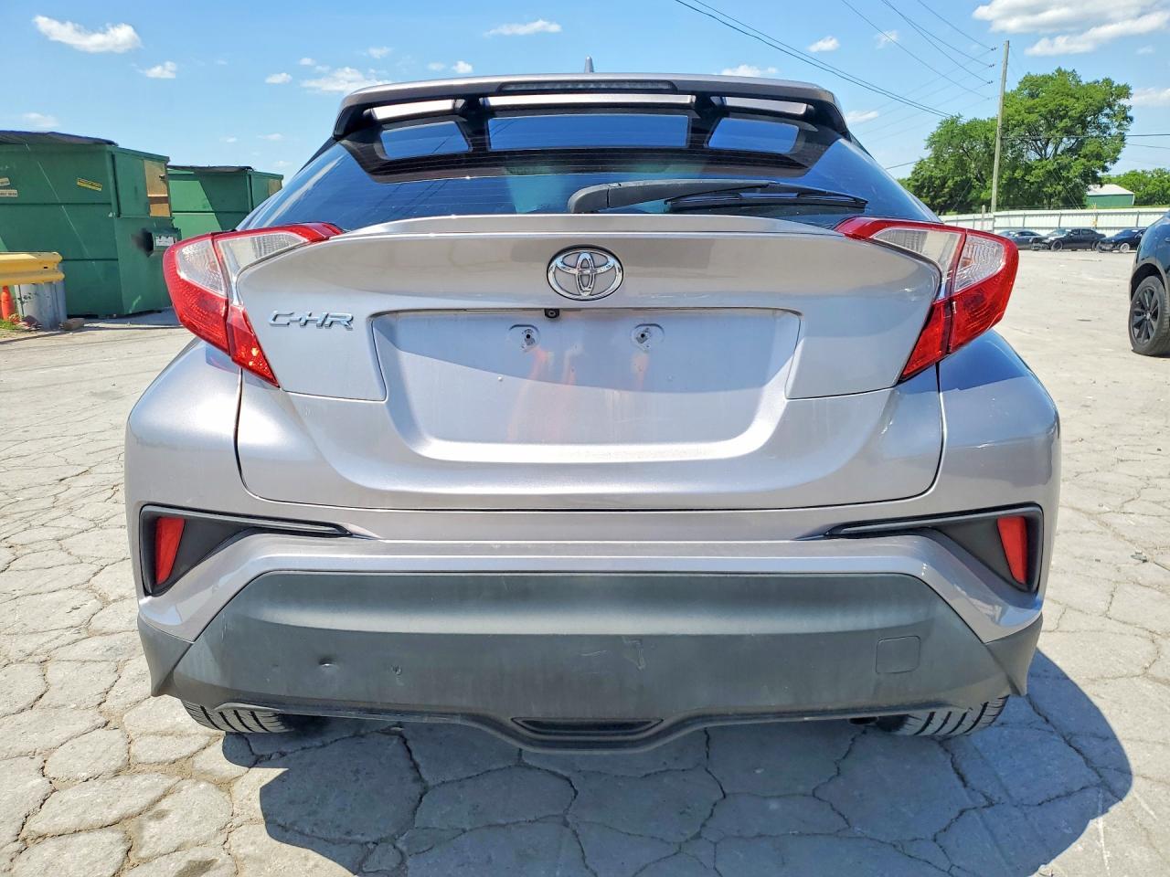 2018 Toyota C-Hr Xle Premium - Фото 6