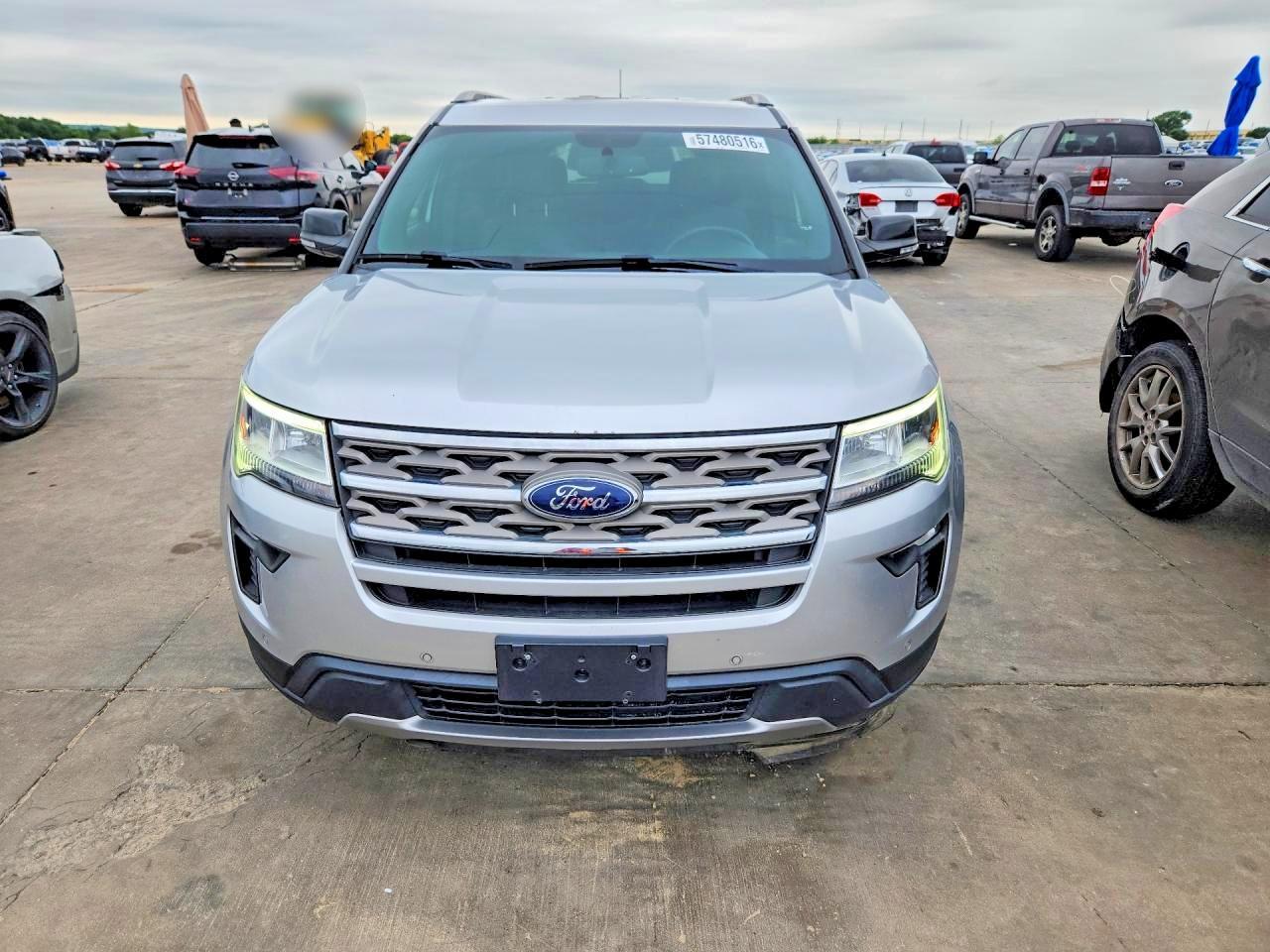 2018 Ford Explorer Xlt - Фото 5