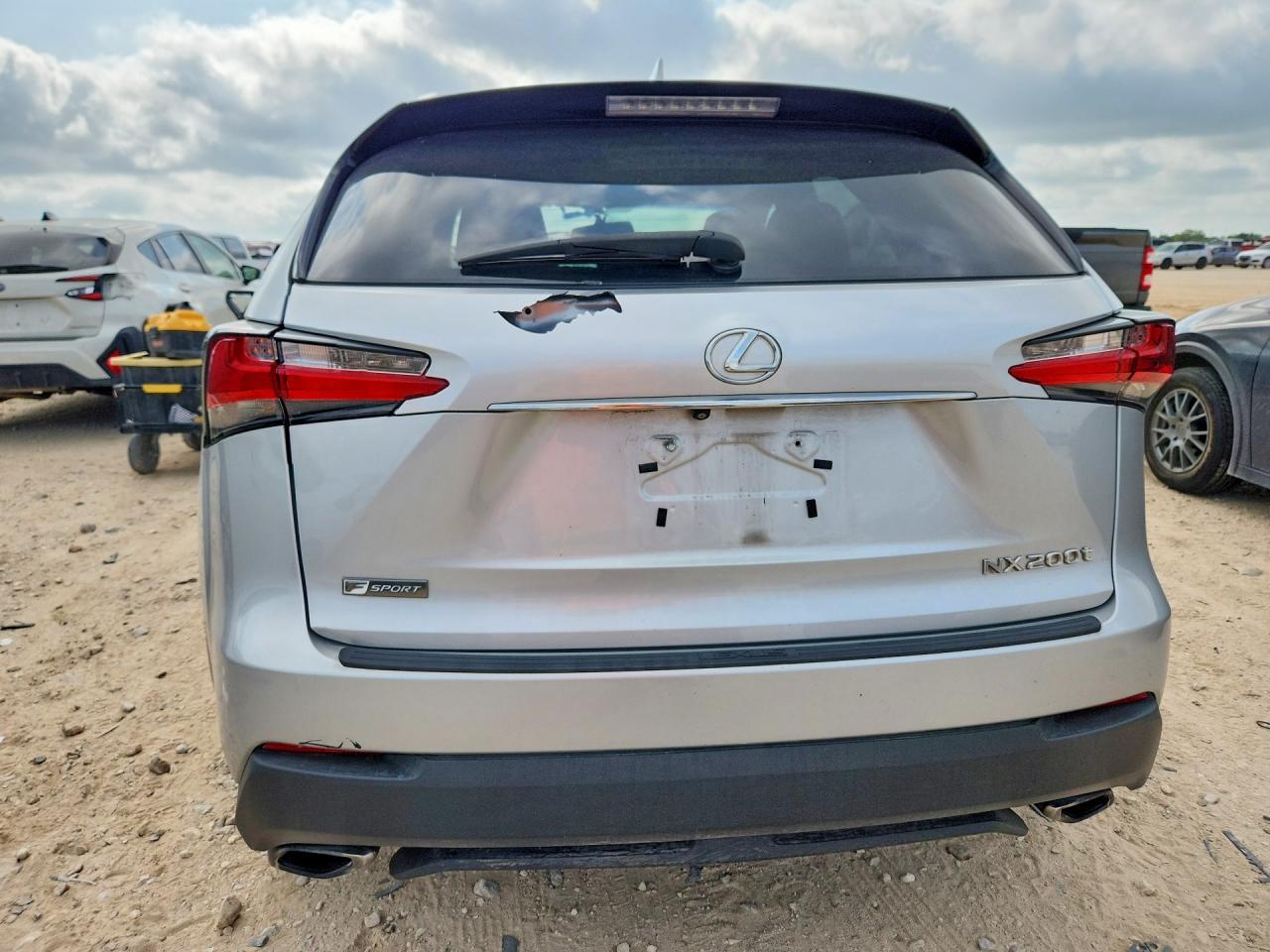 2017 Lexus Nx 200T F Sport - Image 6
