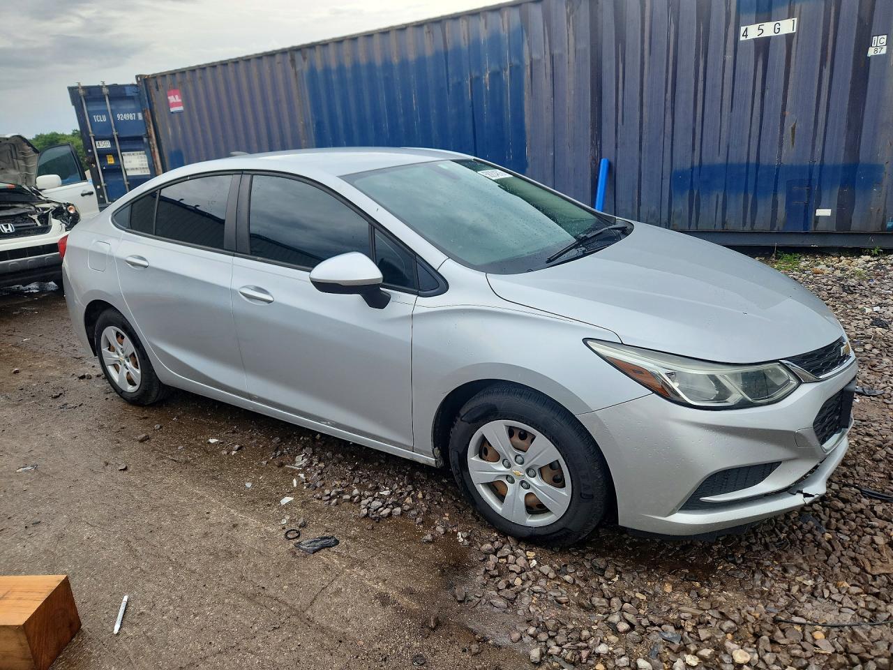 2018 Chevrolet Cruze Ls - Image 4