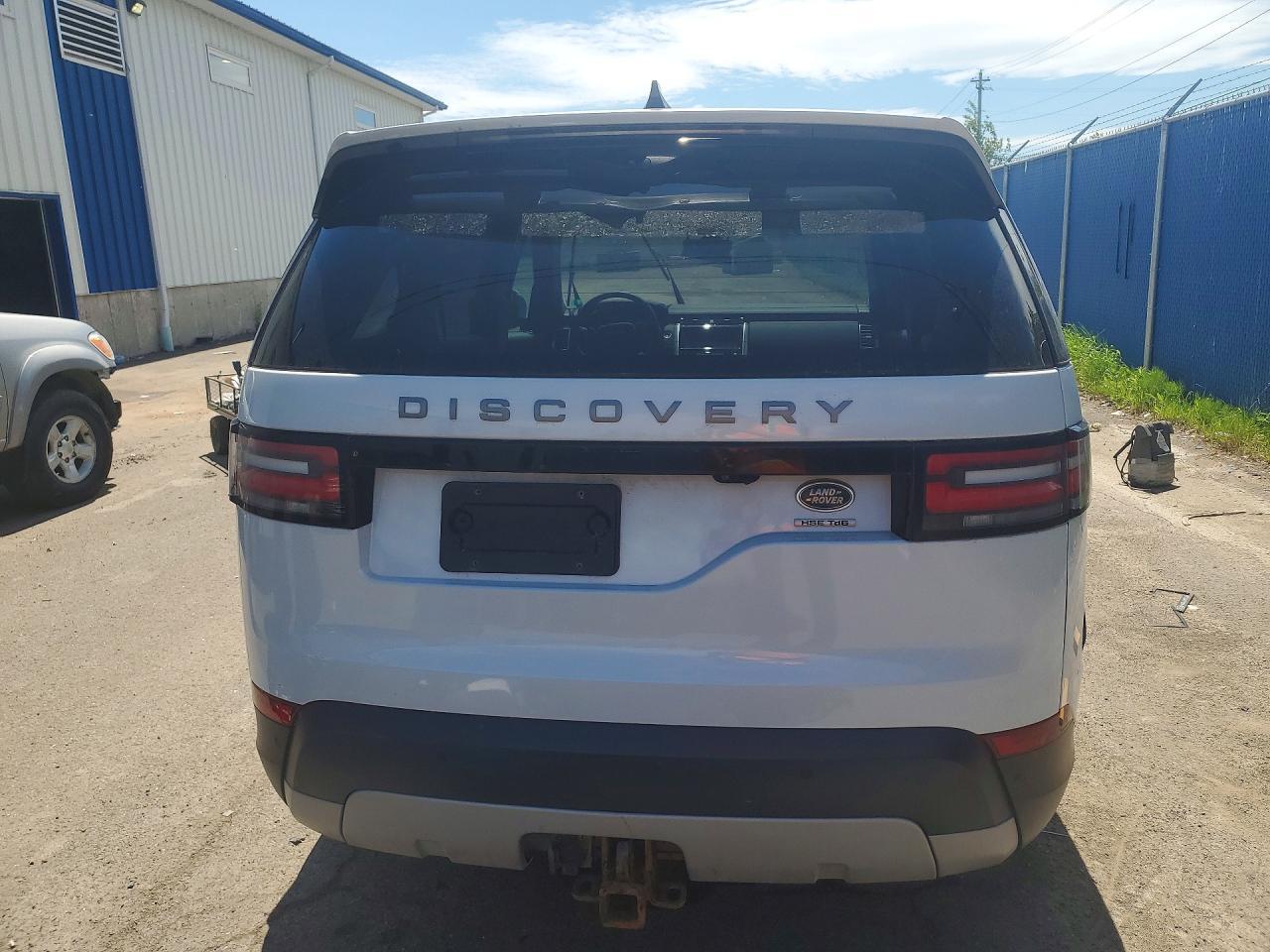 2017 Land Rover Discovery Hse - Фото 6