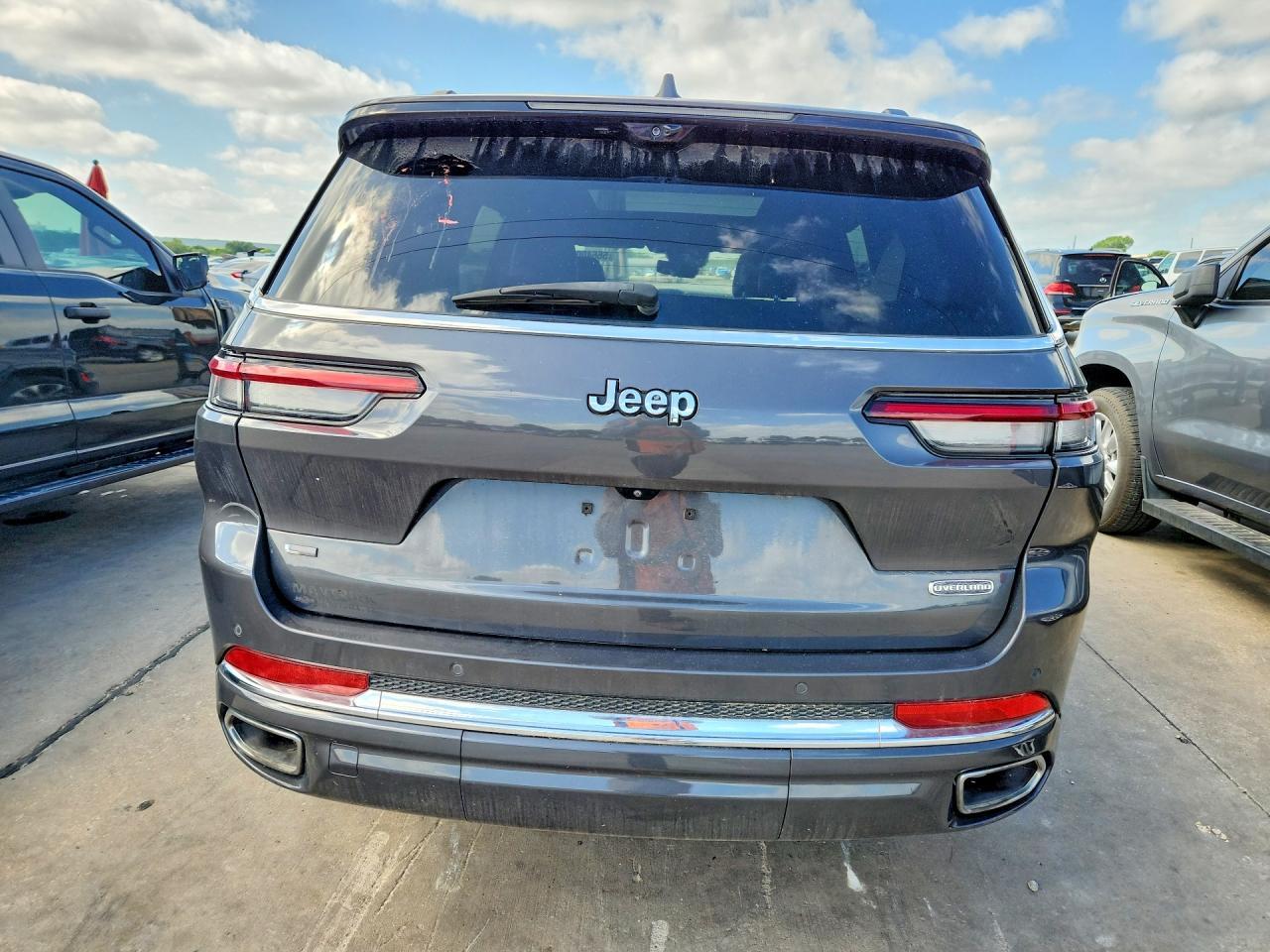2022 Jeep Grand Cherokee L Overland - Фото 6