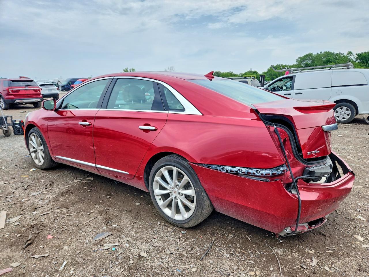 2013 Cadillac Xts Luxury Collection - Фото 2