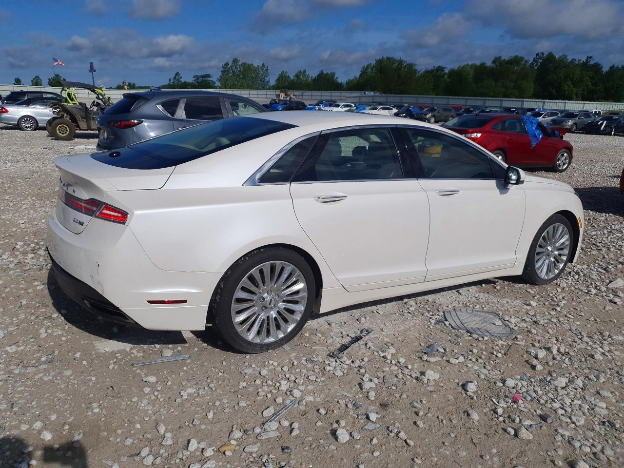 2016 Lincoln Mkz - Фото 3