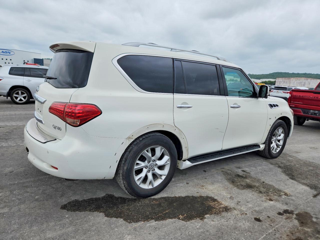 2014 Infiniti Qx80 Base - Image 3