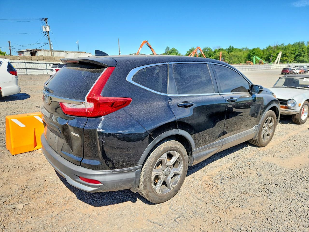 2017 Honda Cr-V Ex - Фото 3