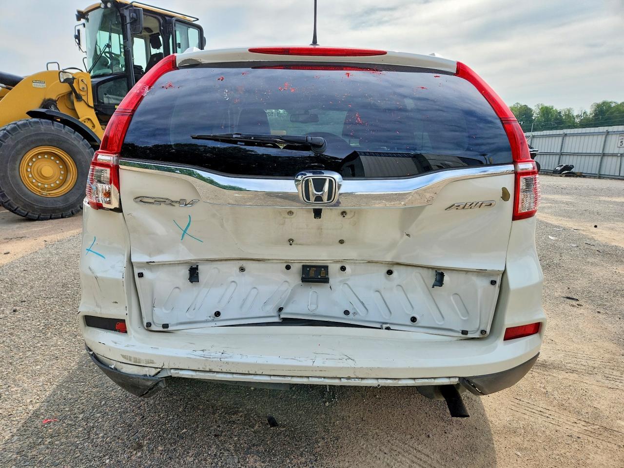 2015 Honda Cr-V Exl - Фото 6