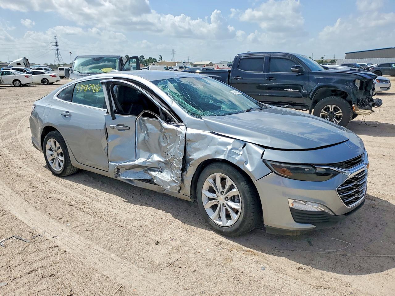 2024 Chevrolet Malibu Lt - Фото 4