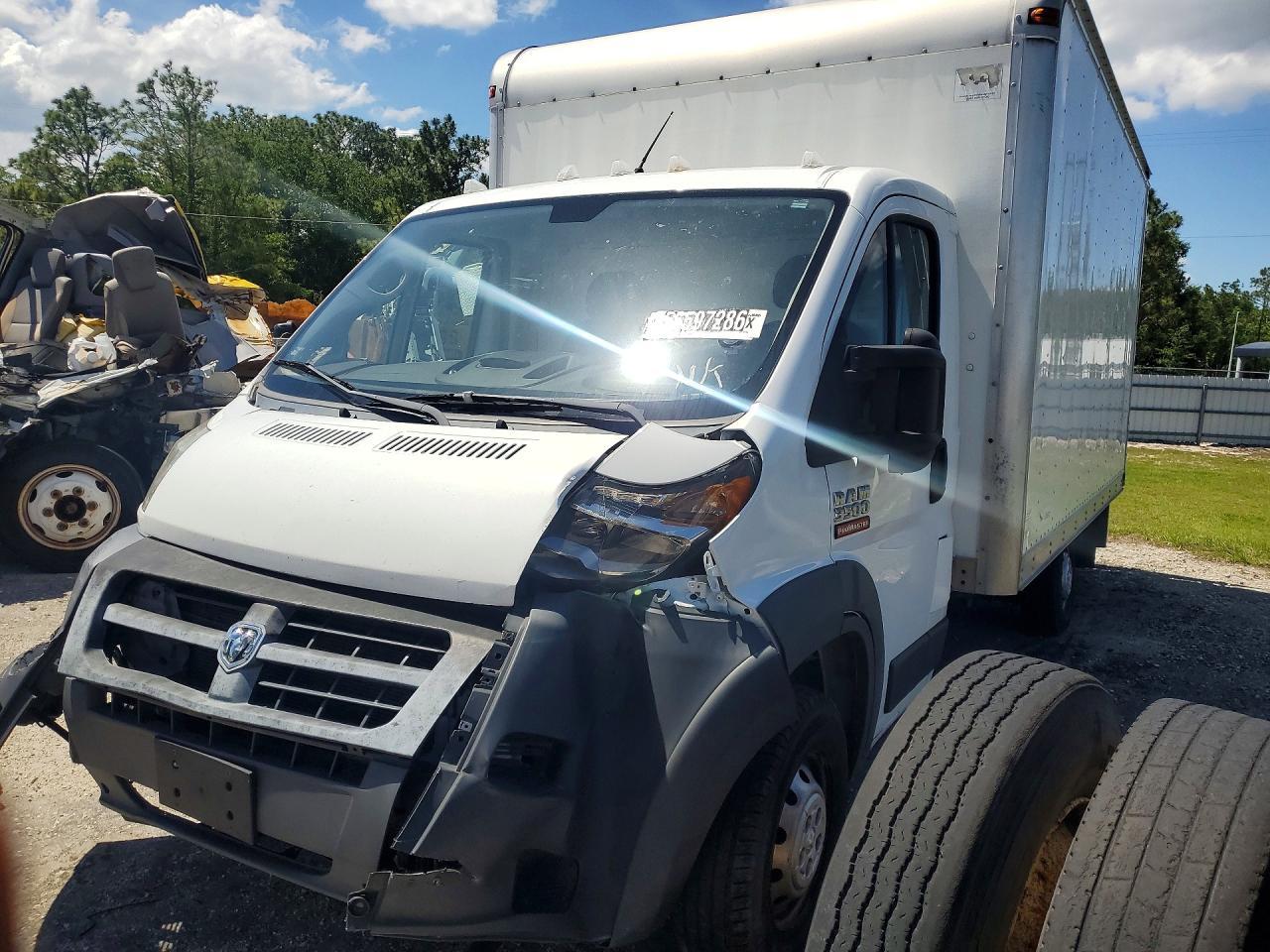 2018 Ram Promaster 3500 Box Truck