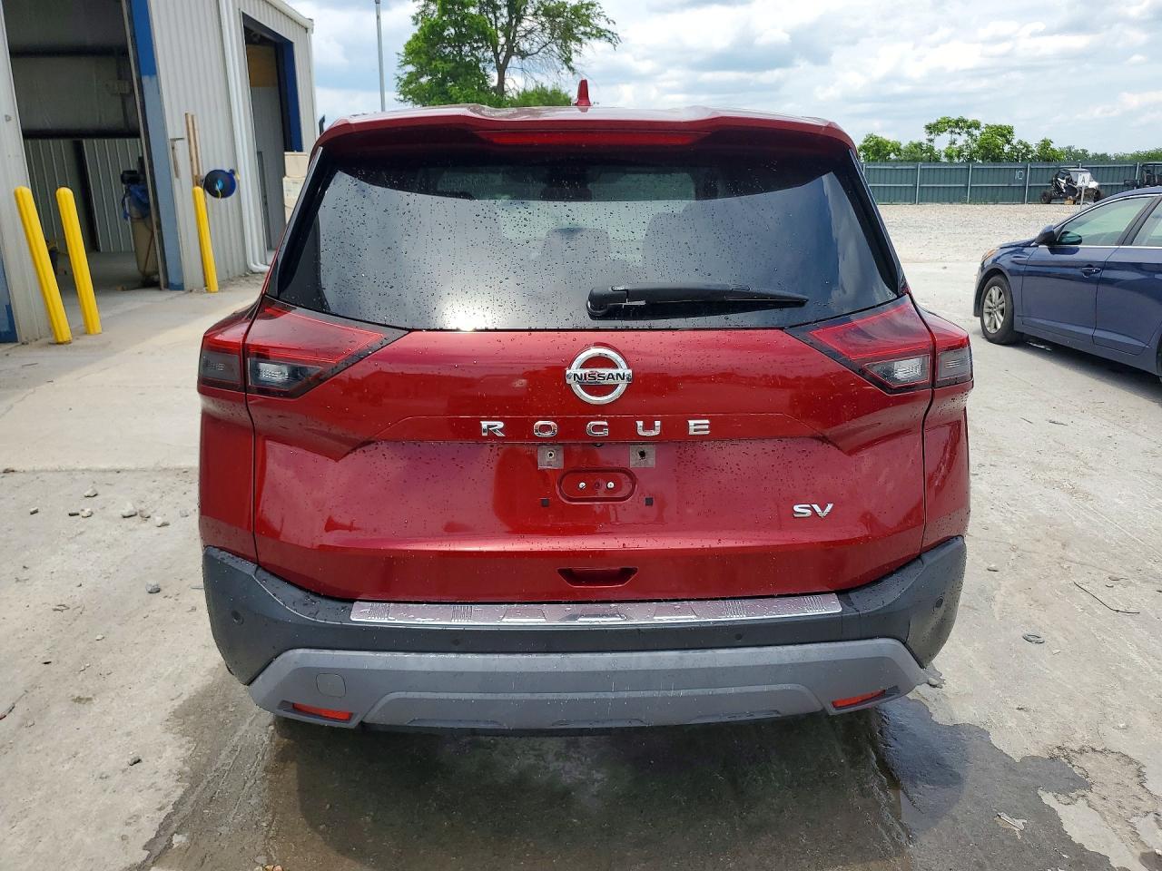 2021 Nissan Rogue Sv - Фото 6