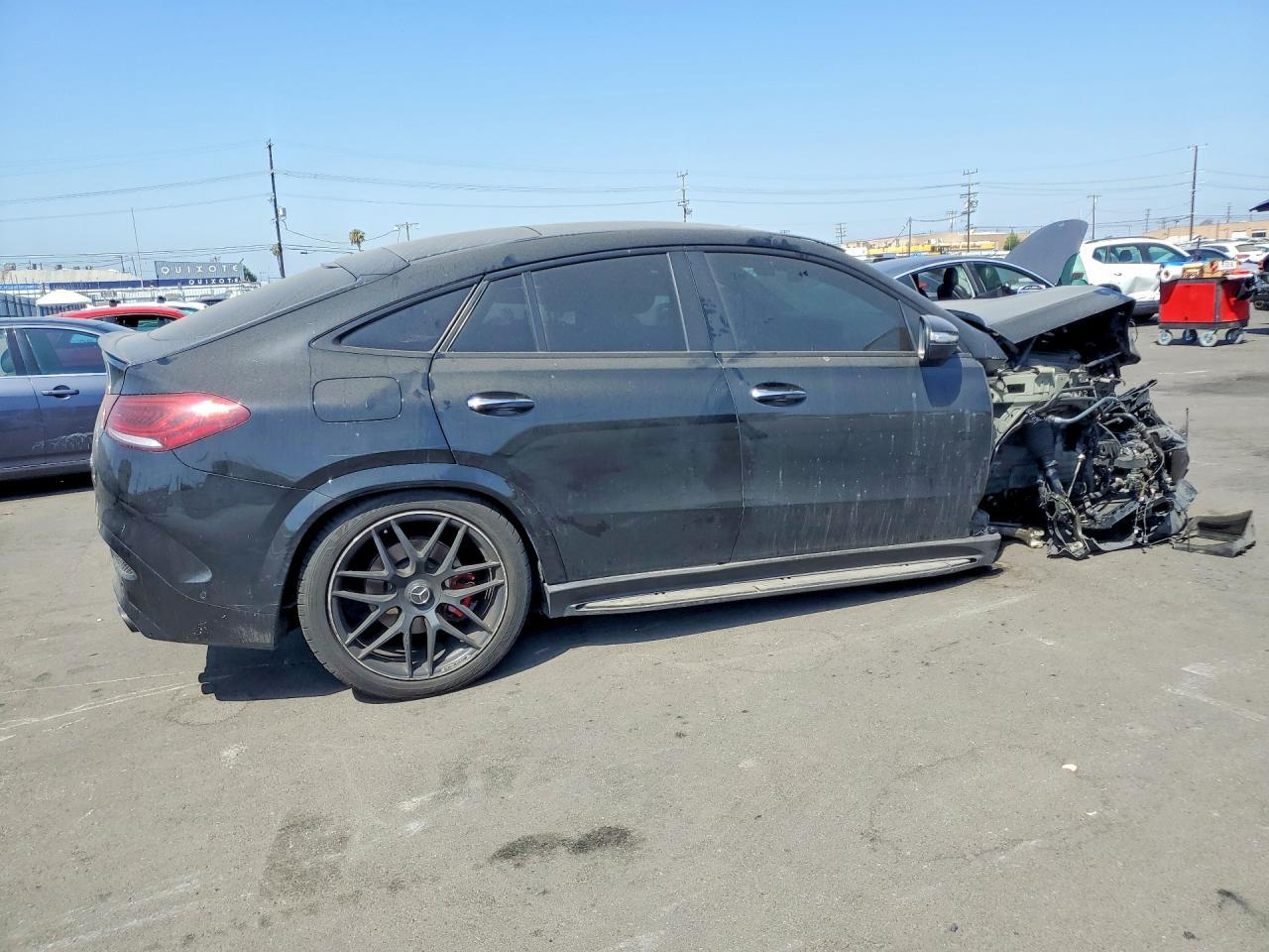 2021 Mercedes-Benz Gle Coupe Amg 53 4Matic - Фото 3