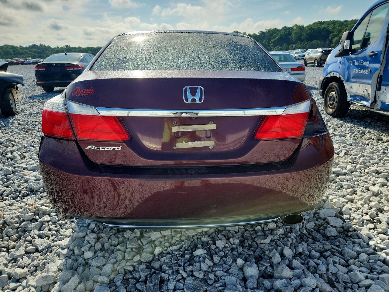 2015 Honda Accord Lx - Фото 6