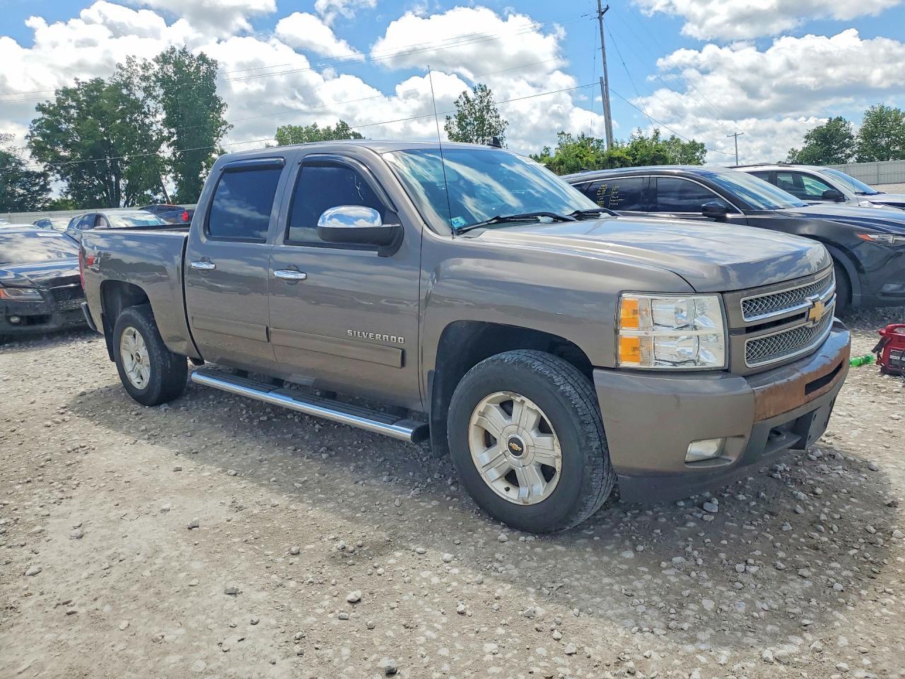 2013 Chevrolet Silverado K1500 Ltz - Фото 4