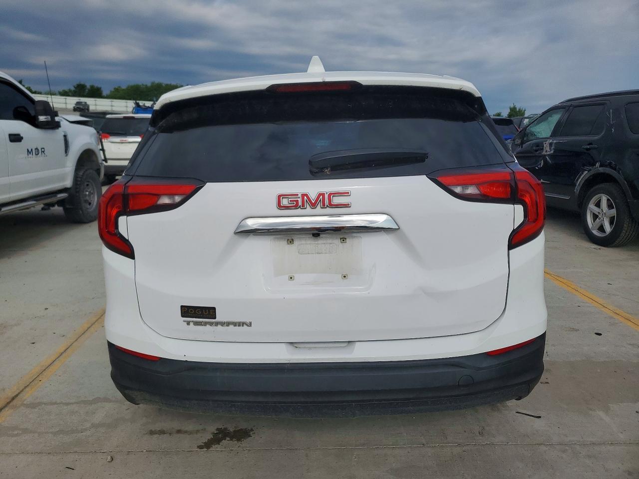 2018 GMC Terrain Sle - Фото 6
