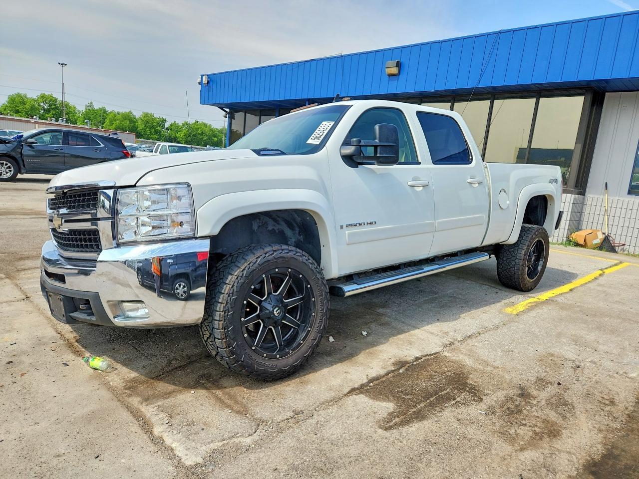 2007 Chevrolet Silverado K2500 Heavy Duty