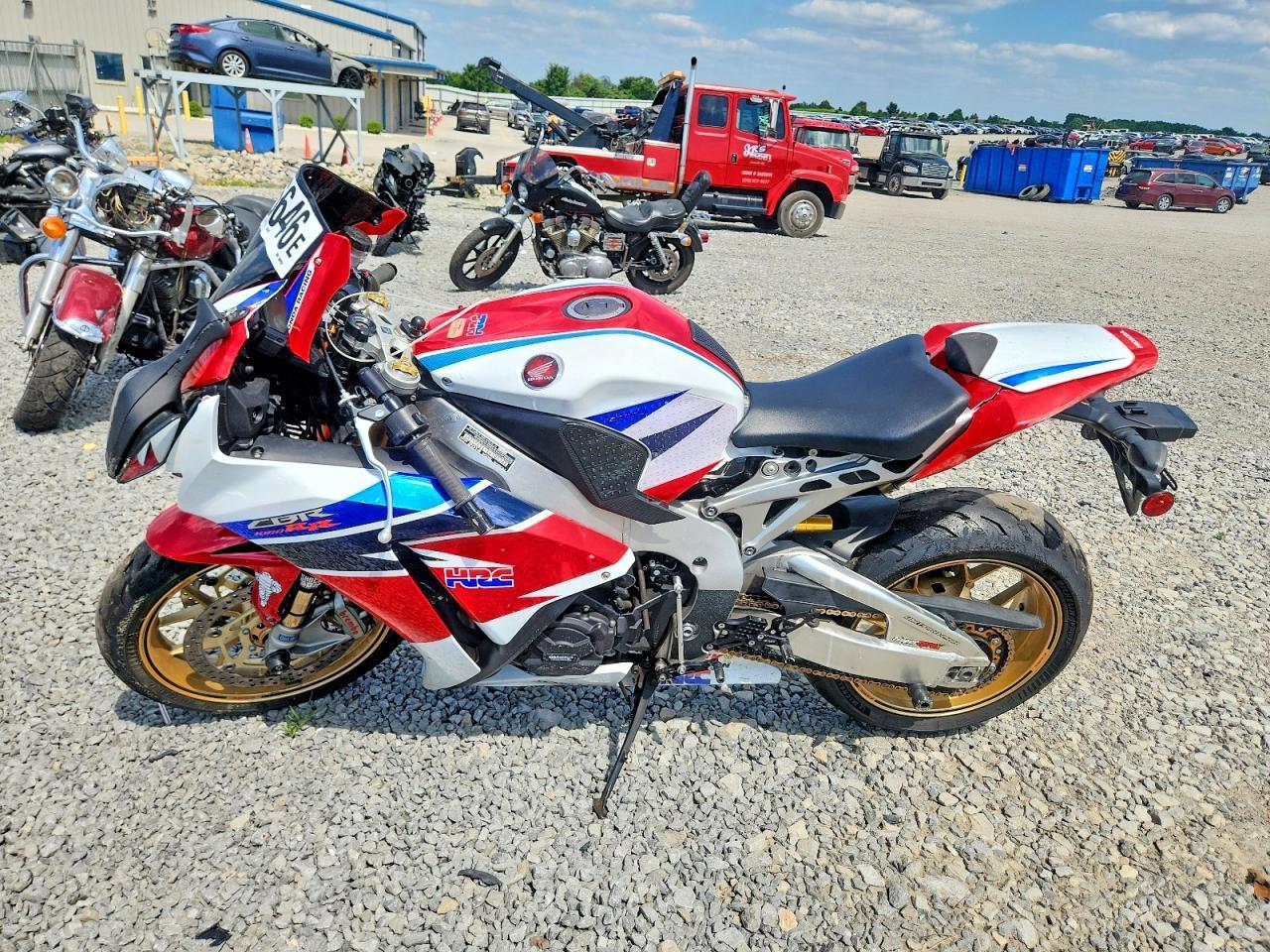 2014 Honda Cbr1000 S - Image 3