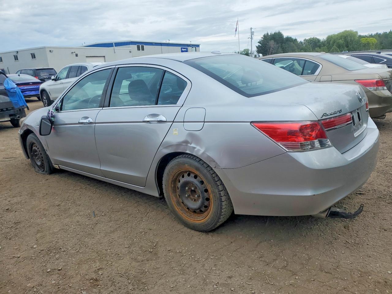 2012 Honda Accord Exl - Фото 2